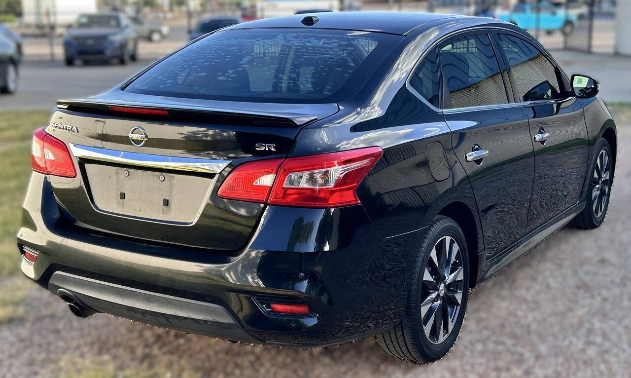 Used 2016 Nissan Sentra SR FWD image 7