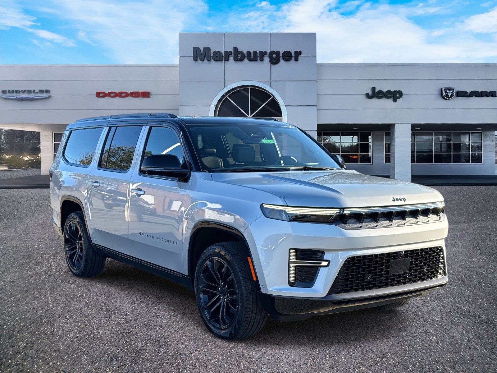 New 2026 Jeep Grand Wagoneer L Summit image 1