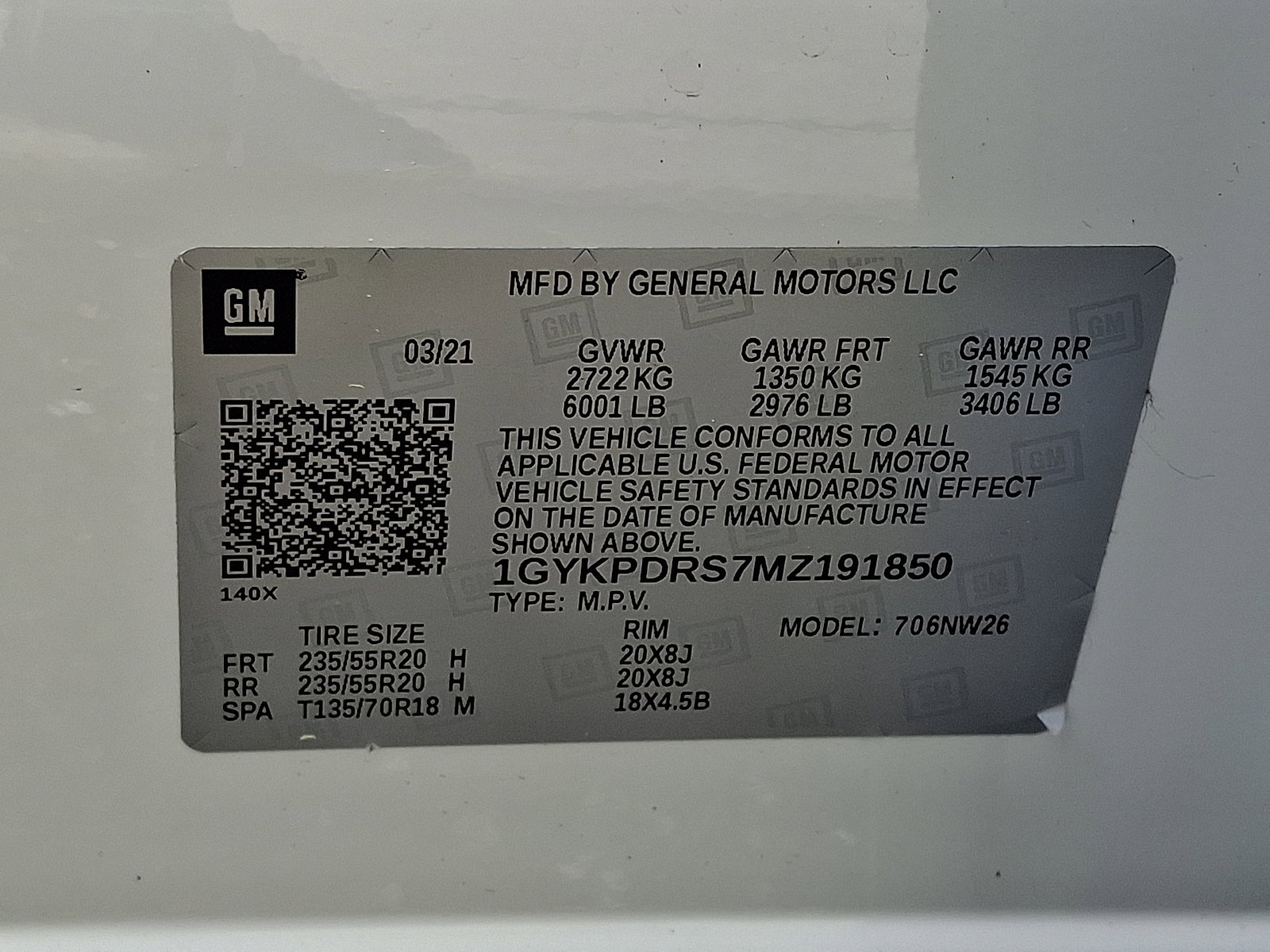 Used 2021 Cadillac XT6 Premium Luxury AWD/4WD image 27