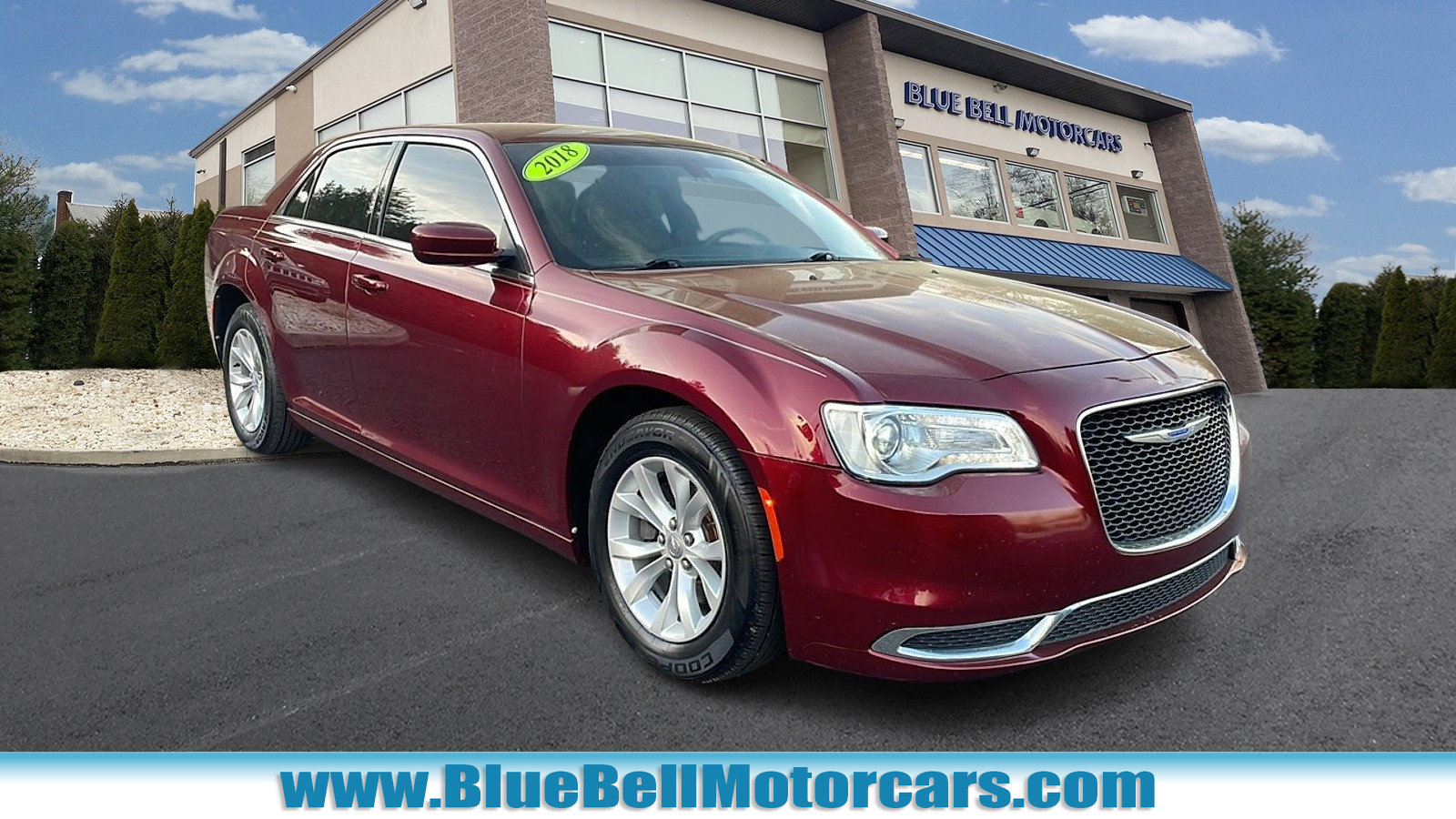Used 2018 Chrysler 300 Touring