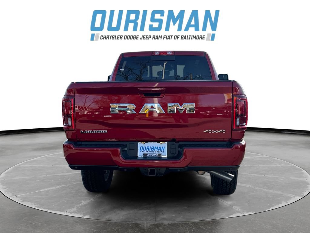 New 2026 RAM 3500 Laramie AWD/4WD image 5