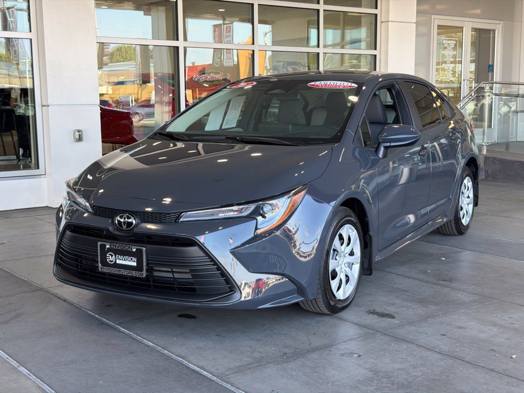 Certified 2026 Toyota Corolla LE FWD image 2