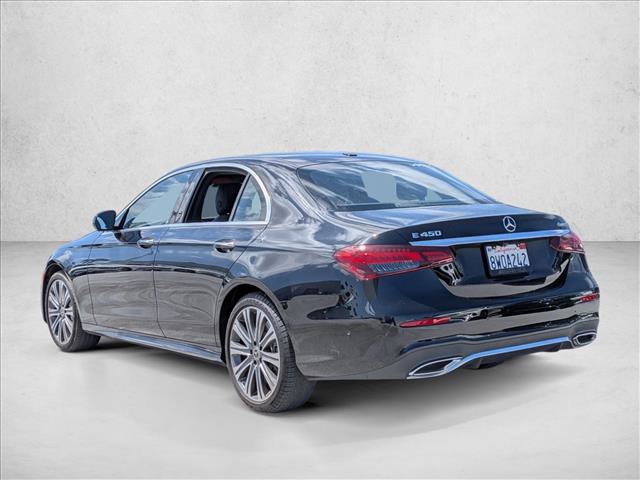 Certified 2021 Mercedes-Benz E 450 4MATIC Sedan image 7