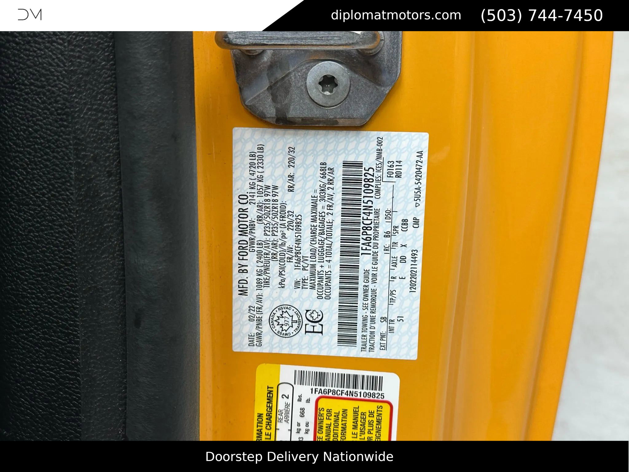 Used 2022 Ford Mustang GT Premium image 47