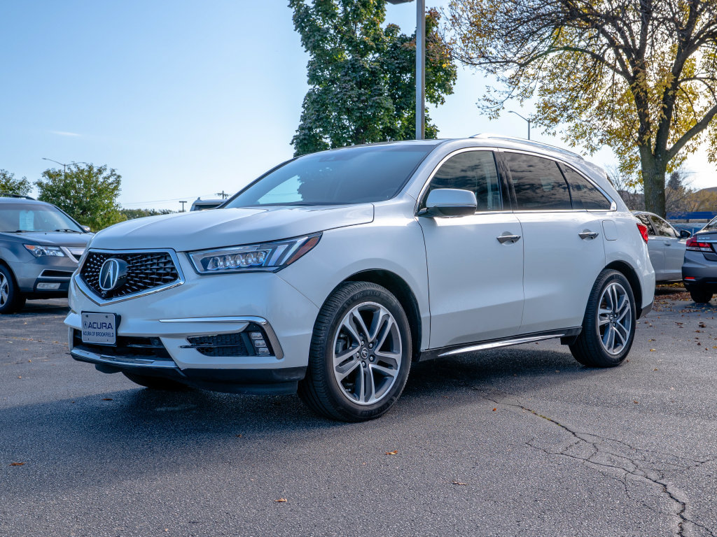 Used 2018 Acura MDX w/ Advance Package AWD/4WD image 6