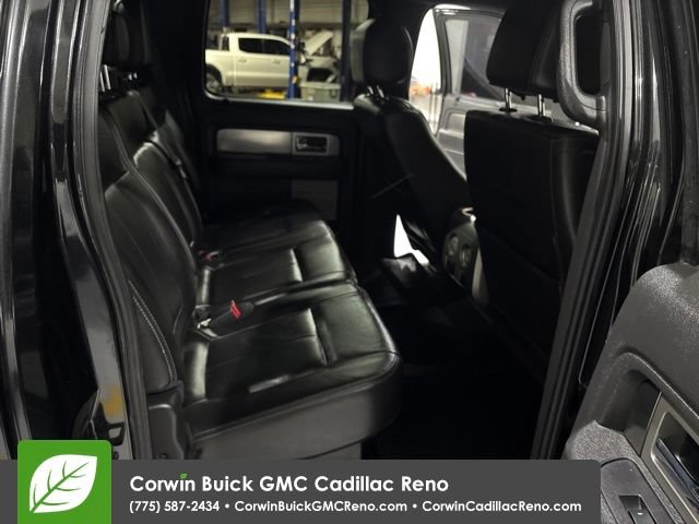 Used 2013 Ford F150 FX4 w/ Luxury Equipment Group AWD/4WD image 30