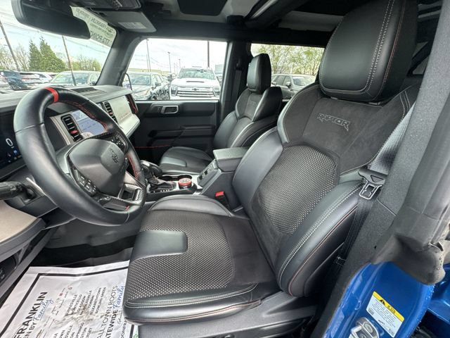 Used 2024 Ford Bronco Raptor w/ Interior Carbon Fiber Pack 6 AWD/4WD image 11