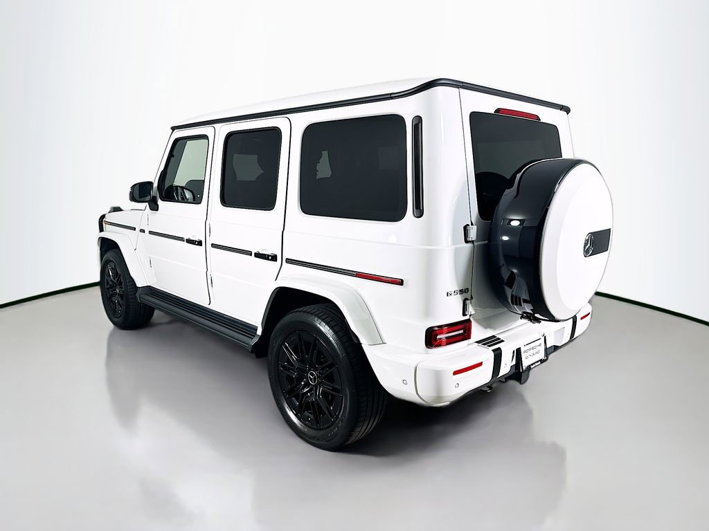 Used 2025 Mercedes-Benz G 550 image 3