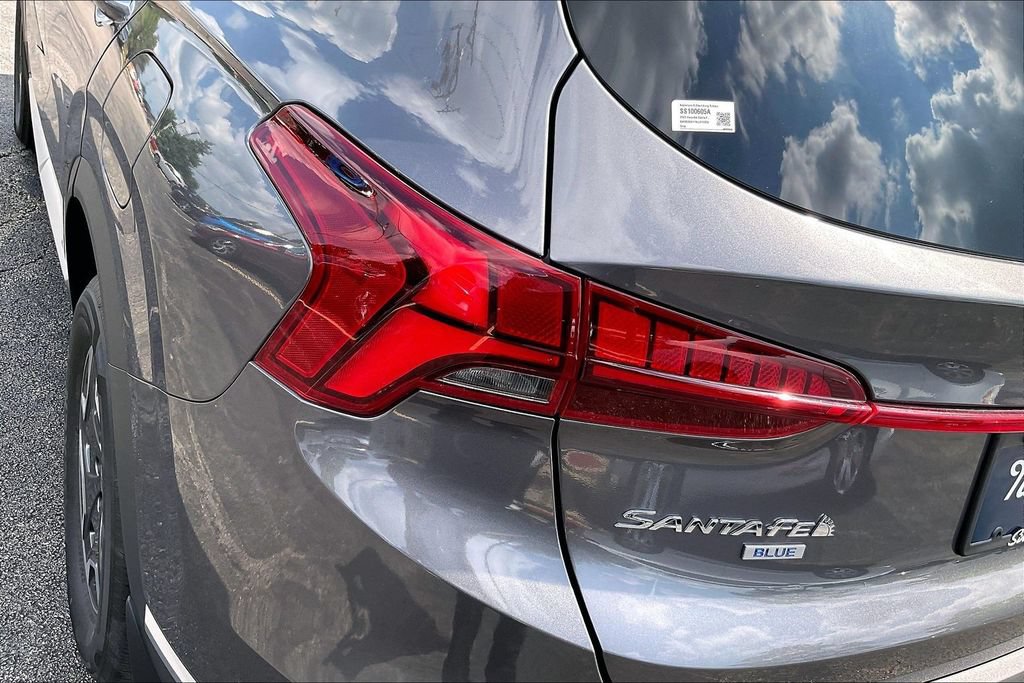 Used 2021 Hyundai Santa Fe Blue AWD/4WD image 33