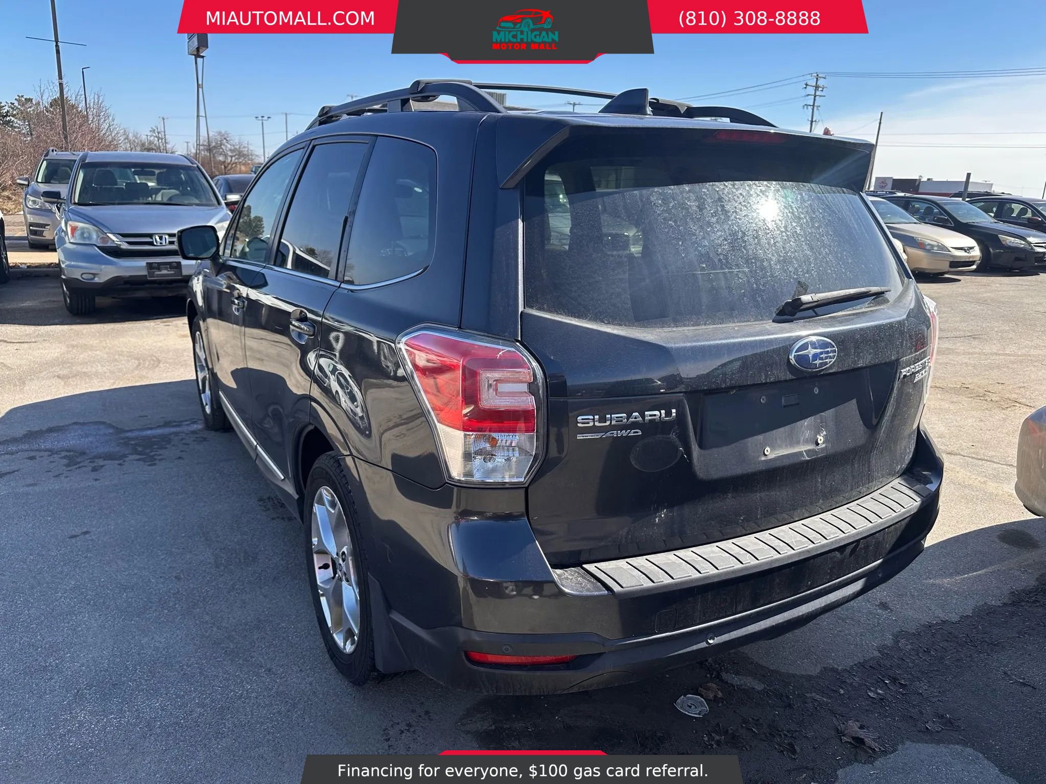 Used 2017 Subaru Forester 2.5i Touring AWD/4WD image 3