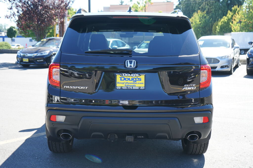 Used 2019 Honda Passport Elite image 6