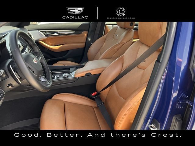 Certified 2024 Cadillac CT5 Premium Luxury w/ Platinum Package RWD image 23