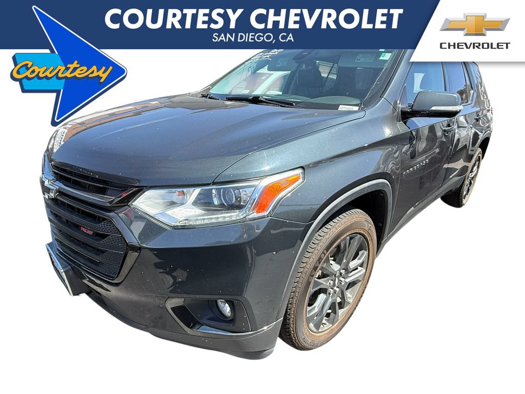Used 2020 Chevrolet Traverse RS w/ LPO, 'HIT The Road' Package FWD image 1