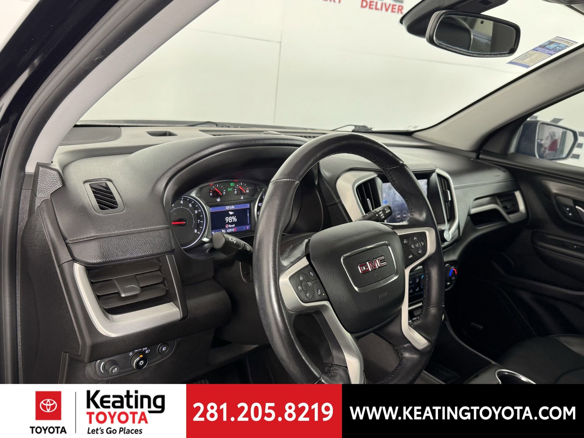 Used 2022 GMC Terrain SLT w/ Infotainment Package II image 12