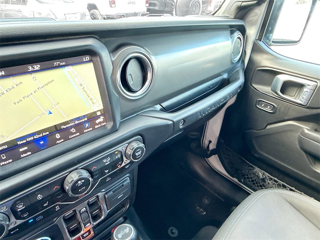 Used 2022 Jeep Wrangler Unlimited Rubicon 4xe w/ Cold Weather Group image 24