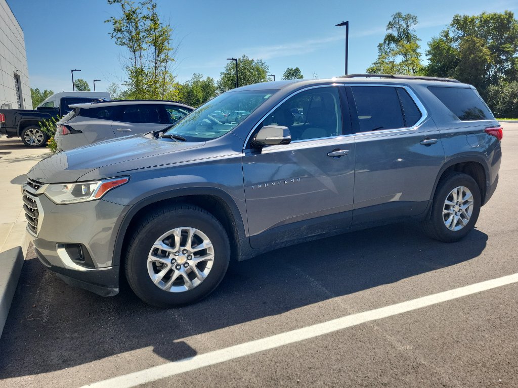Used 2019 Chevrolet Traverse LT