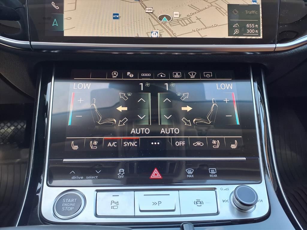 Used 2023 Audi A8 L 3.0T w/ Luxury Package image 16