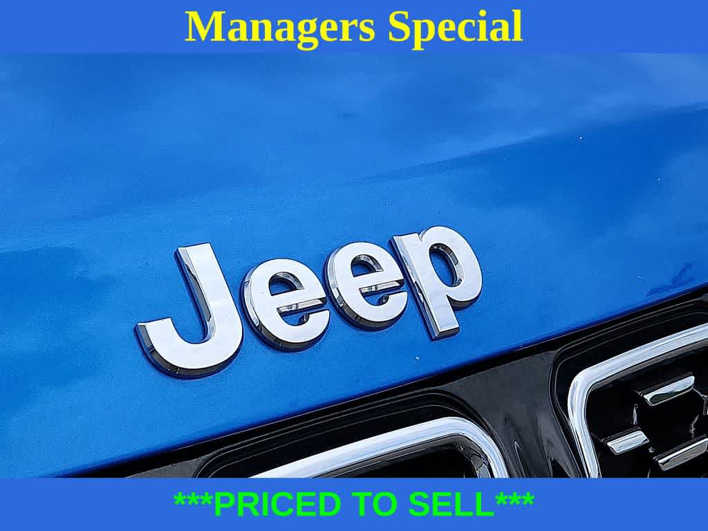 Used 2025 Jeep Compass Limited AWD/4WD image 29