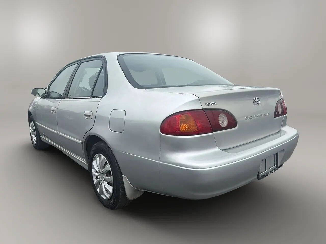 Used 2002 Toyota Corolla S image 5