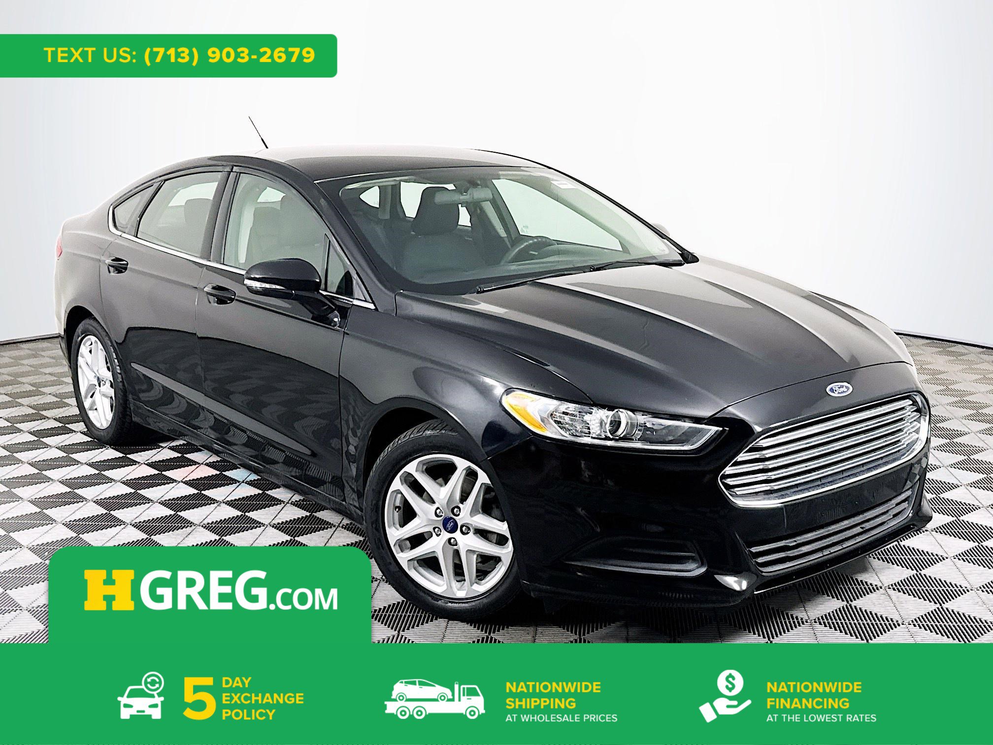Used 2016 Ford Fusion SE