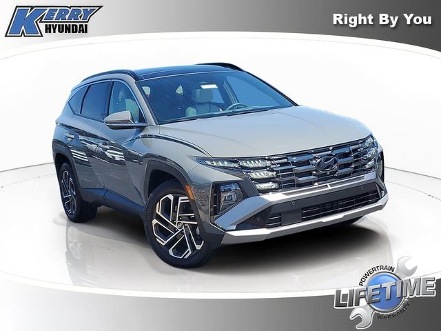 Used 2025 Hyundai Tucson Limited