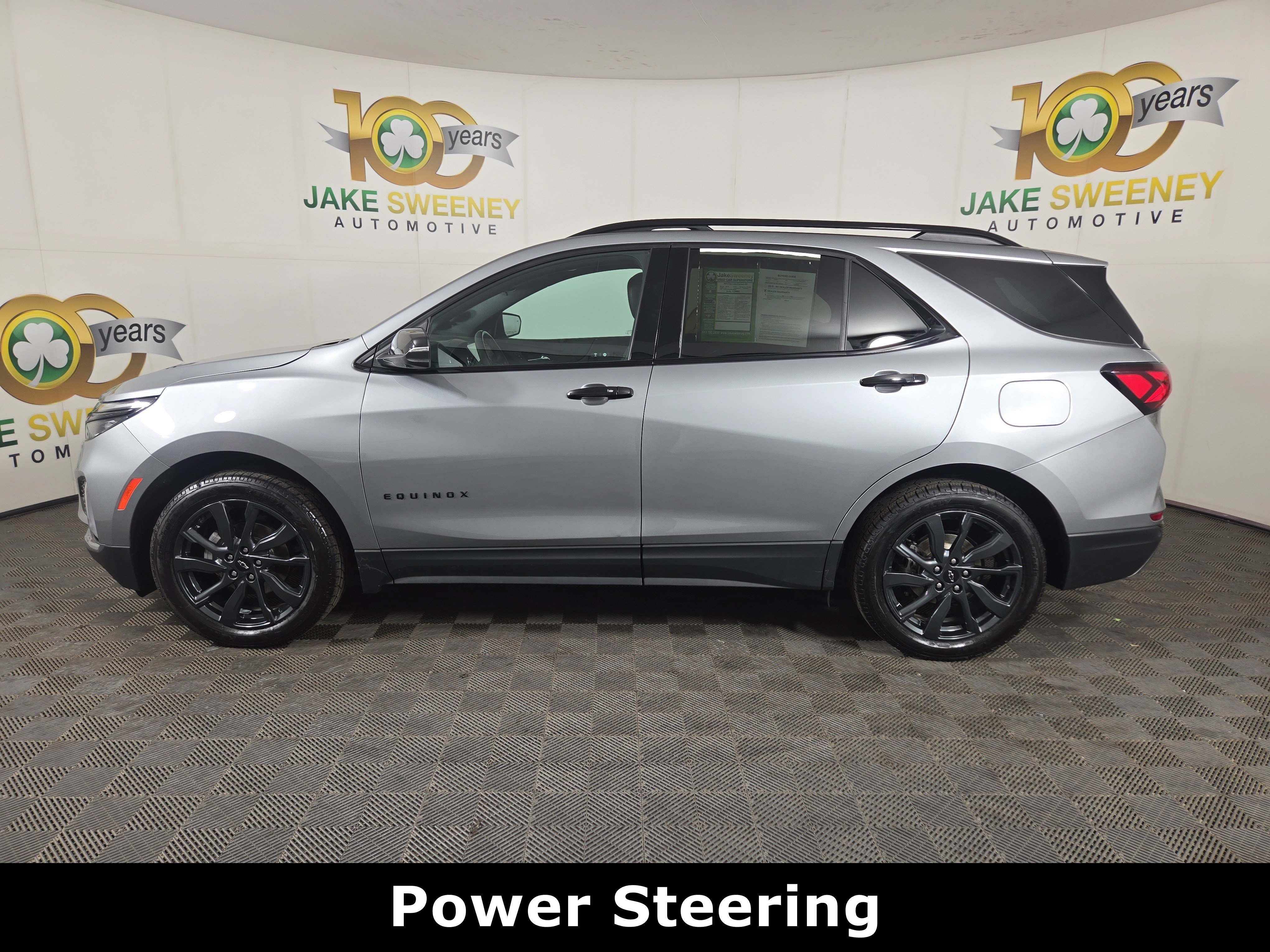 Certified 2024 Chevrolet Equinox RS w/ RS Leather Package image 4