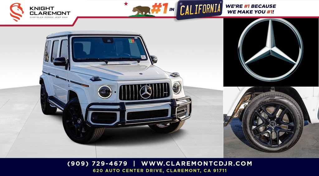 Used 2022 Mercedes-Benz G 63 AMG 4MATIC 360° Tour