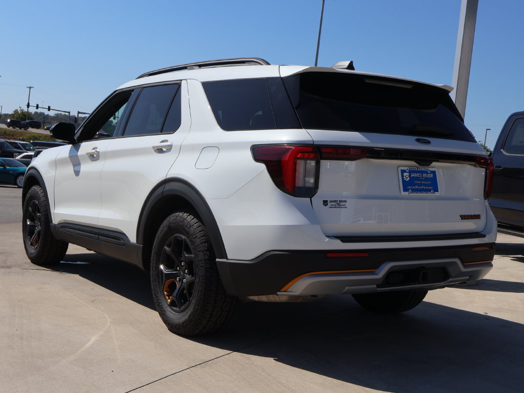 New 2026 Ford Explorer Tremor w/ Tremor Ultimate Package AWD/4WD image 3
