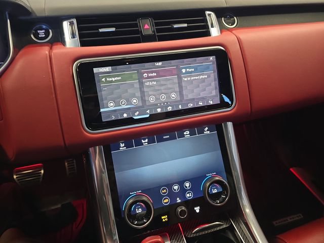 Certified 2022 Land Rover Range Rover Sport SVR AWD/4WD image 23