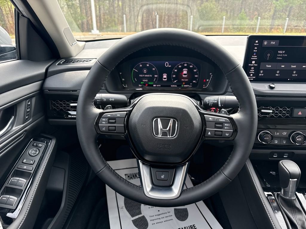 New 2026 Honda Accord Touring image 16