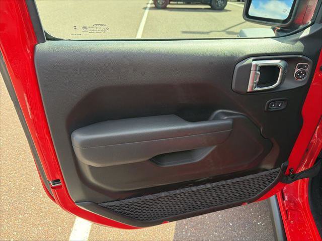 Certified 2025 Jeep Wrangler Unlimited Sport S 4xe image 6