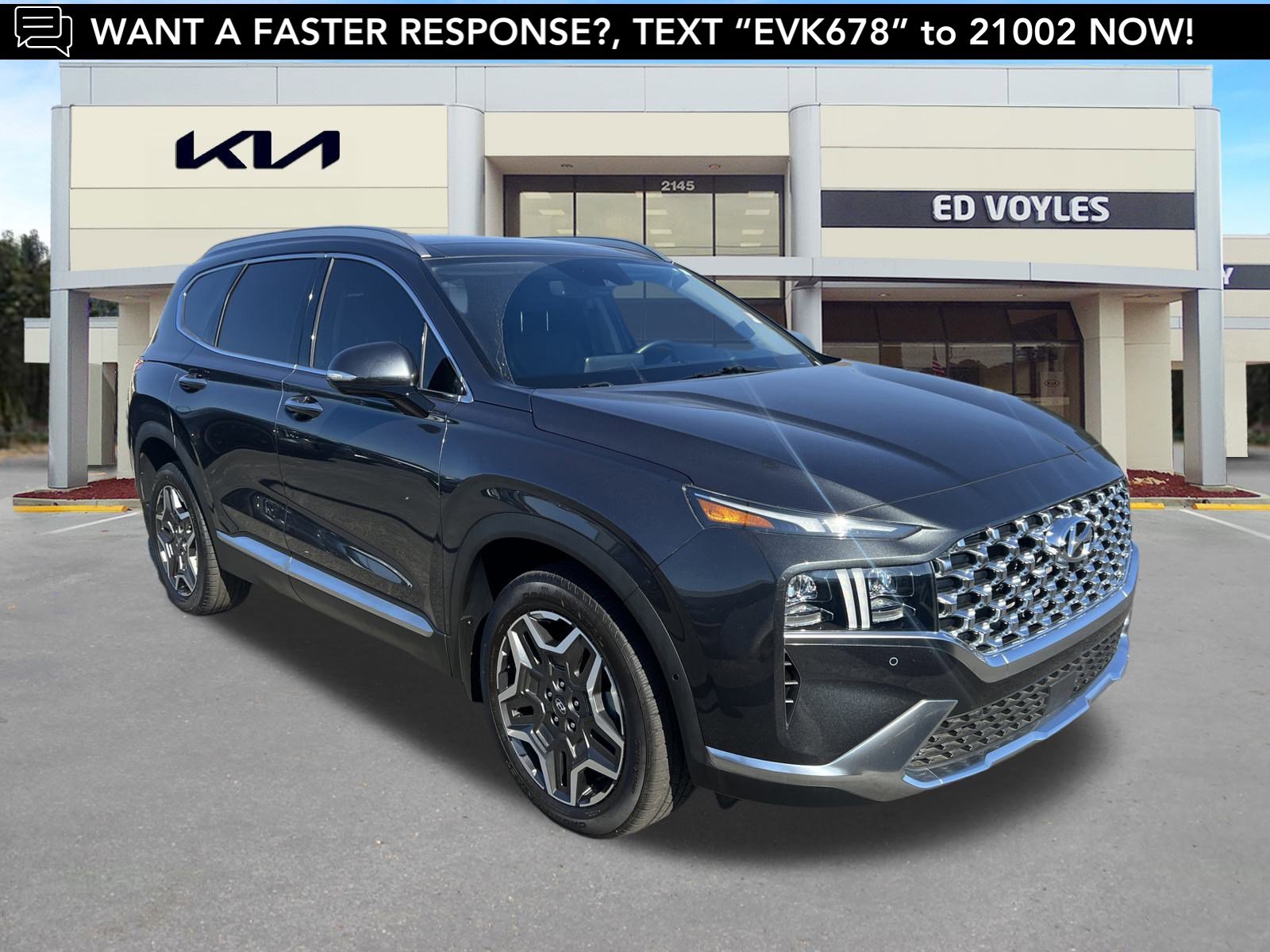 Used 2023 Hyundai Santa Fe Limited image 1