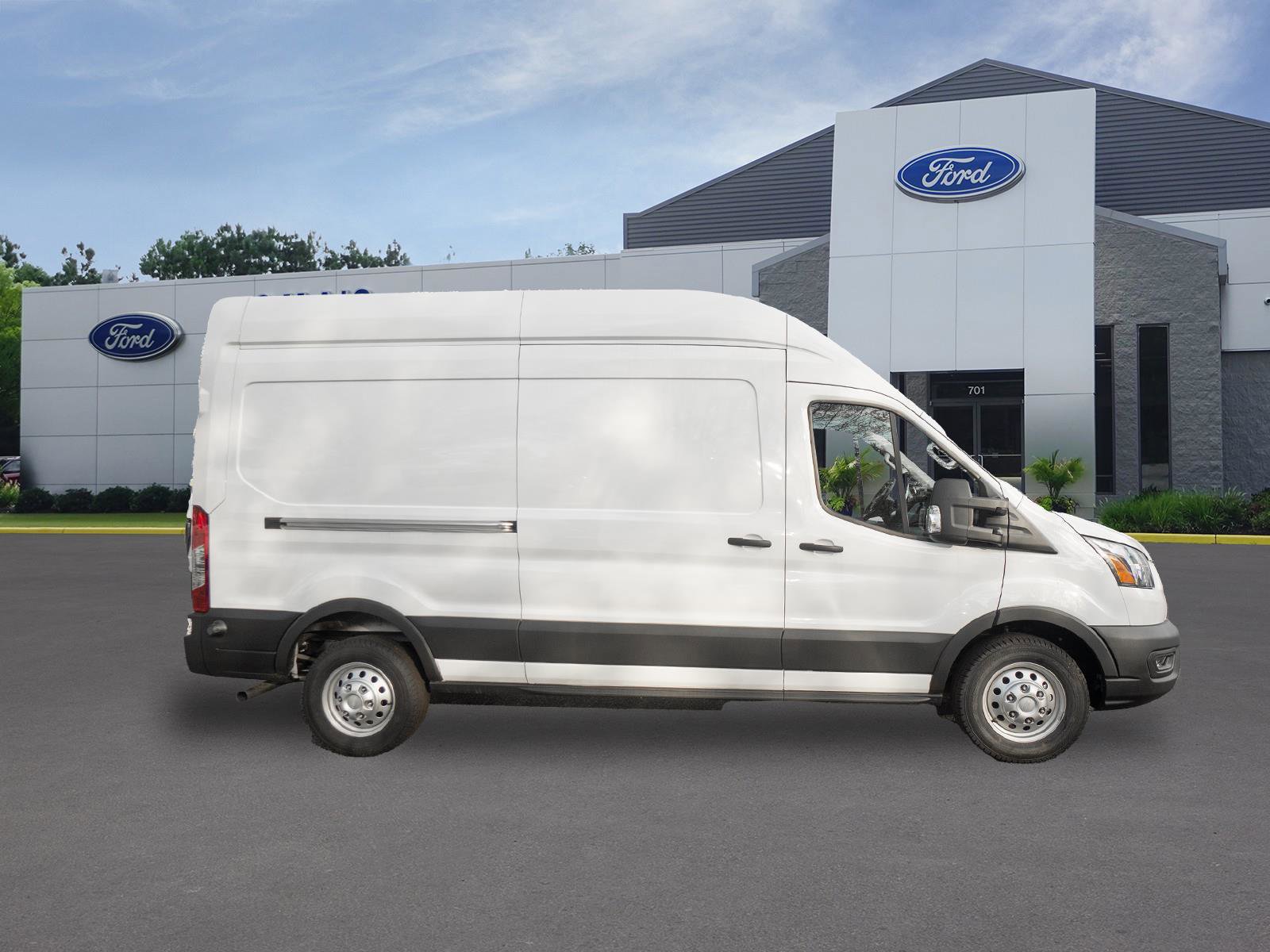 New 2024 Ford Transit 350 148 High Roof w/ Exterior Upgrade Package image 3
