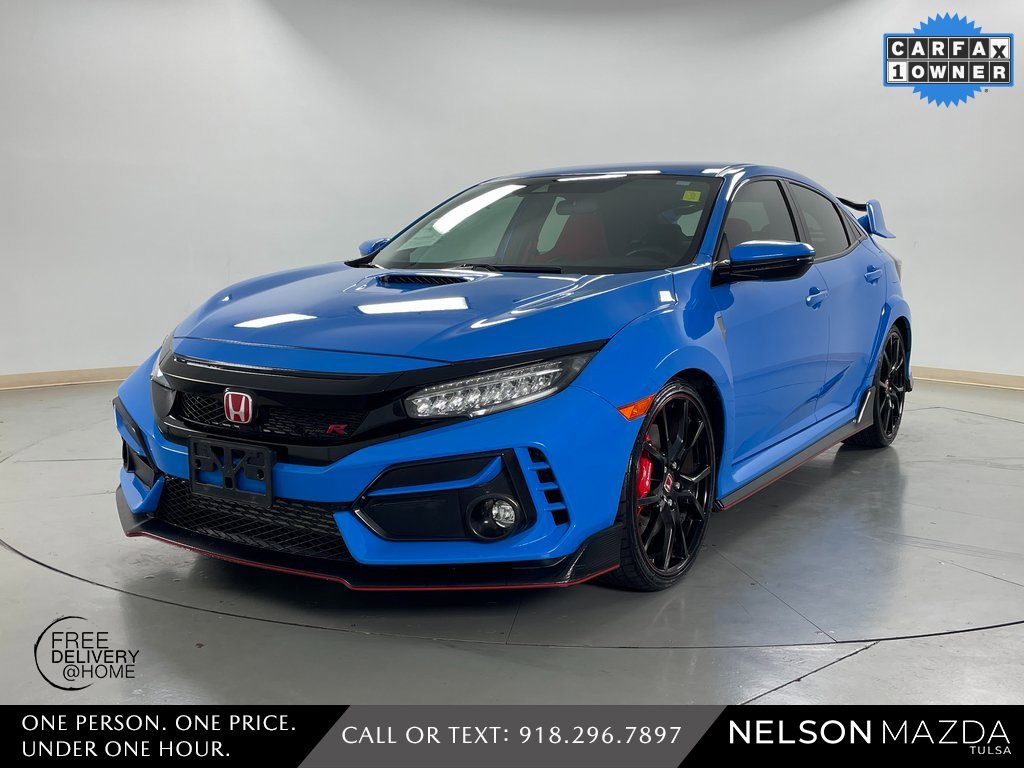 Used 2021 Honda Civic Type R image 1