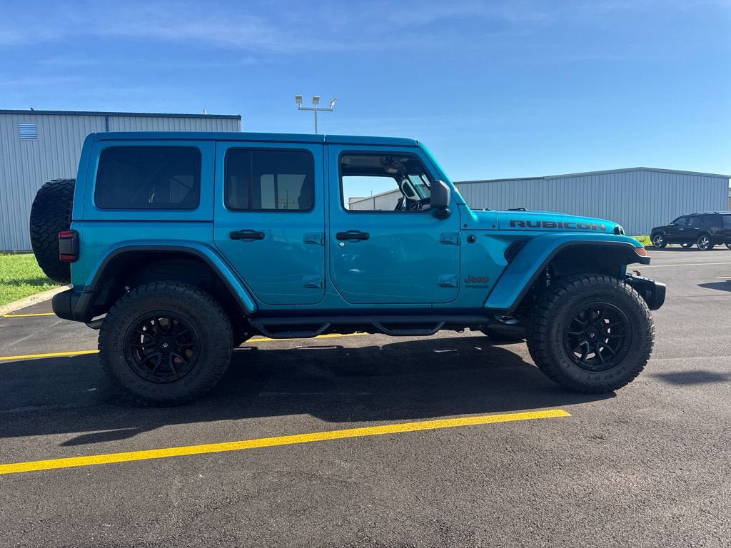 Used 2020 Jeep Wrangler Unlimited Rubicon AWD/4WD image 7