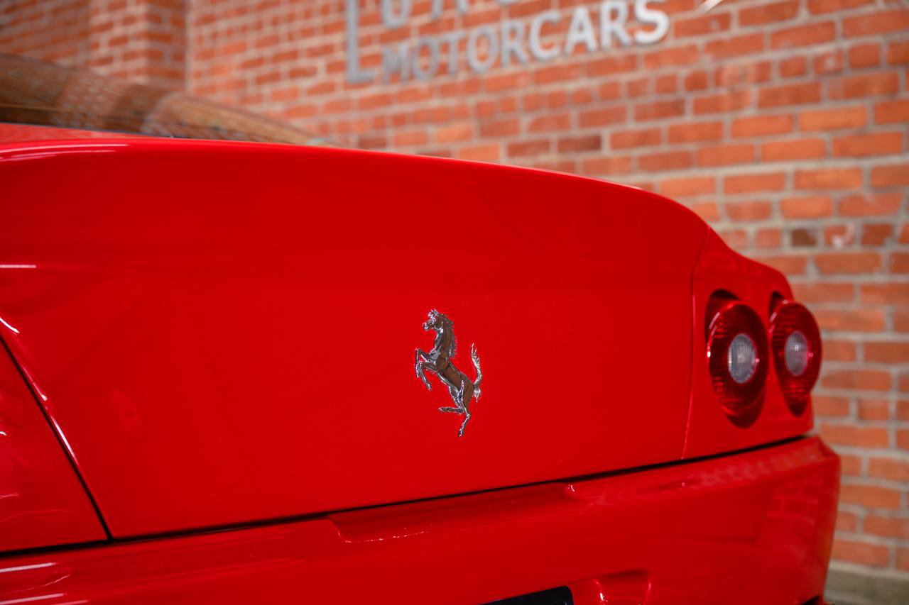 Used 1999 Ferrari 550 Maranello Coupe image 17