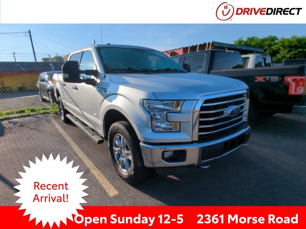 Used 2015 Ford F150 XLT w/ Equipment Group 301A Mid