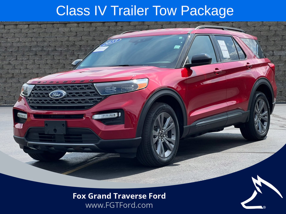 Certified 2023 Ford Explorer XLT w/ Equipment Group 202A