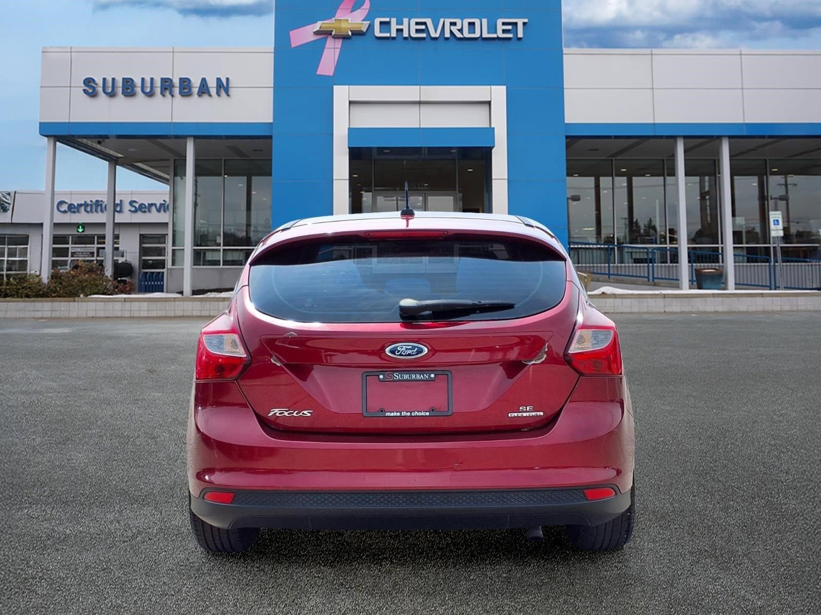 Used 2014 Ford Focus SE w/ Equipment Group 201A FWD image 5