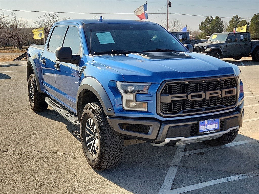 Used 2020 Ford F150 Raptor w/ Equipment Group 801A Mid image 6