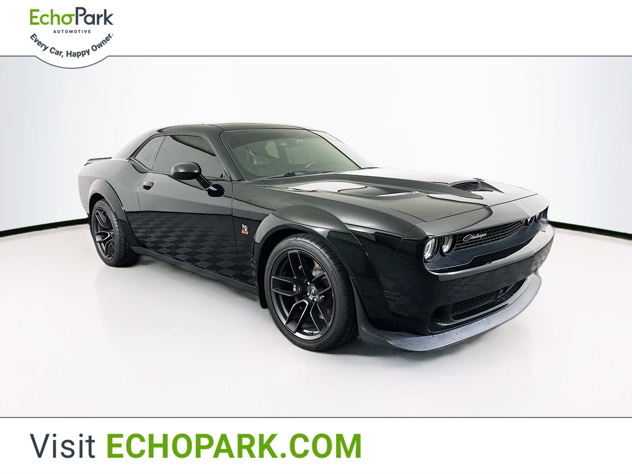 Used 2019 Dodge Challenger R/T Scat Pack w/ Widebody Package