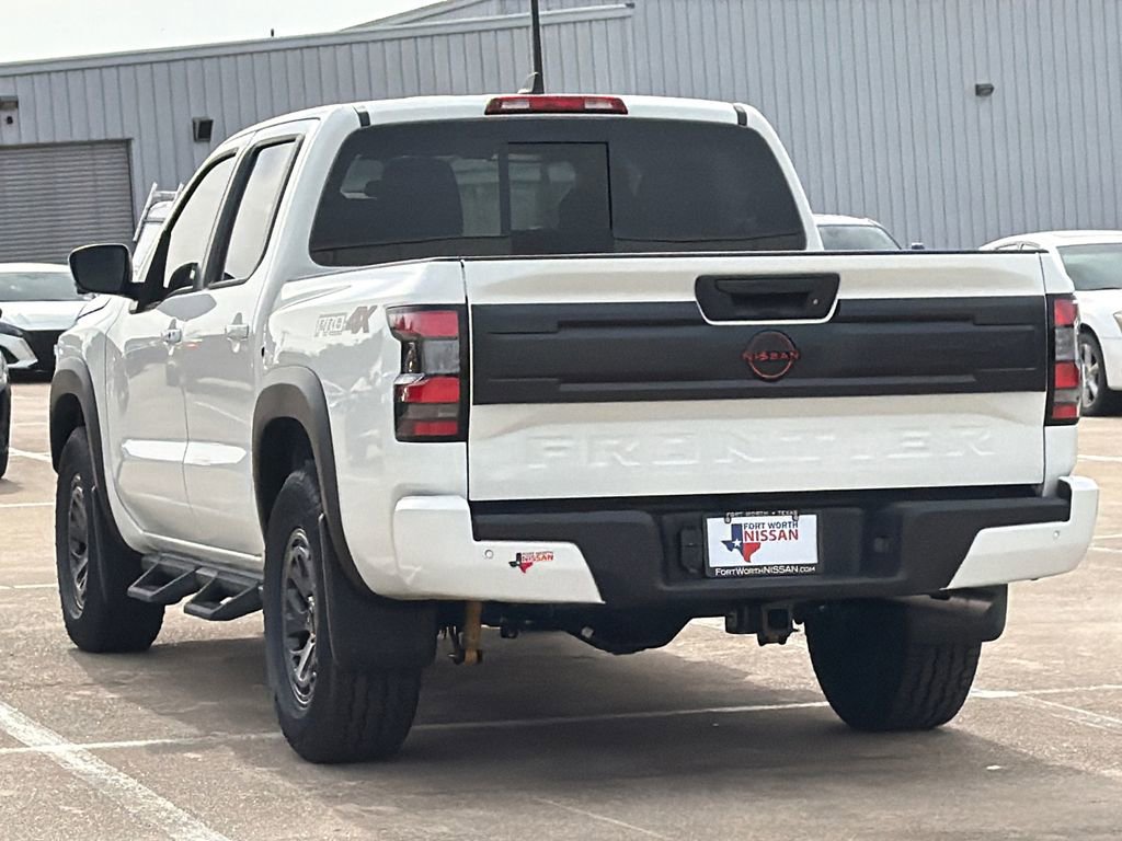 New 2026 Nissan Frontier PRO-4X w/ Pro-4x Convenience Package image 5
