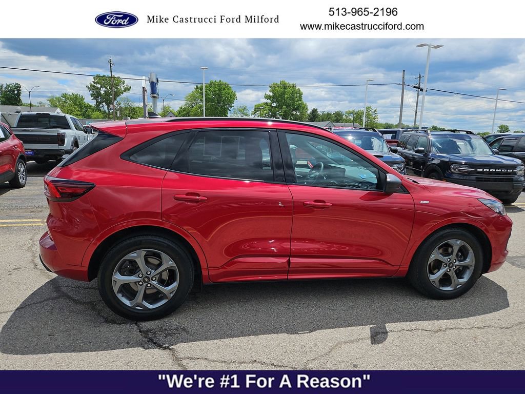 Certified 2023 Ford Escape ST-Line w/ Tech Pack #1 FWD image 6