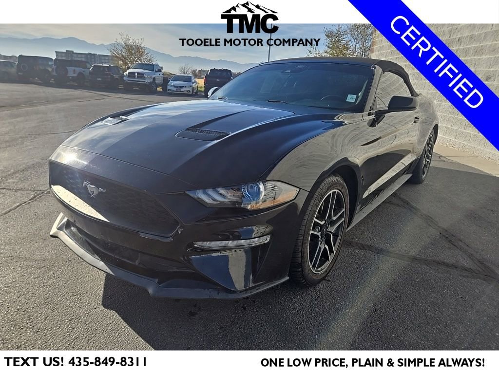 Used 2022 Ford Mustang Premium image 7