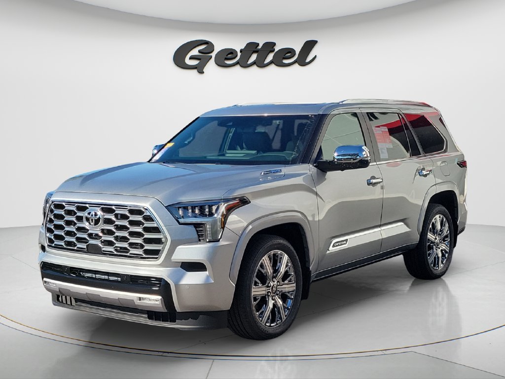 New 2026 Toyota Sequoia Capstone