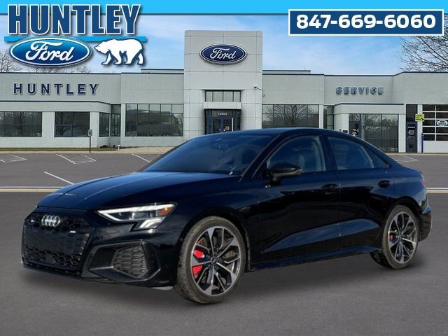 Used 2022 Audi S3 Prestige AWD/4WD image 1