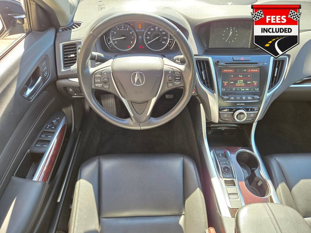 Used 2015 Acura TLX V6 FWD image 16