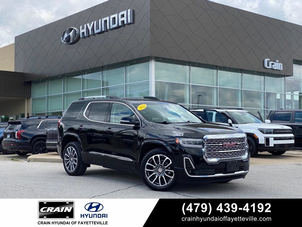 Used 2023 GMC Acadia Denali w/ Denali Ultimate Package AWD/4WD image 1