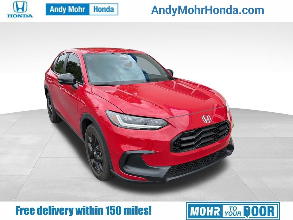 Used 2023 Honda HR-V Sport image 1