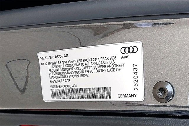 Used 2023 Audi A4 2.0T Prestige w/ Prestige Package image 35